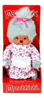 Foto 1 | Monchhichi Grandma Sekiguchi Mattel