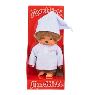 Foto 3 | Monchhichi Long Striped Pijama Boy Sekiguchi