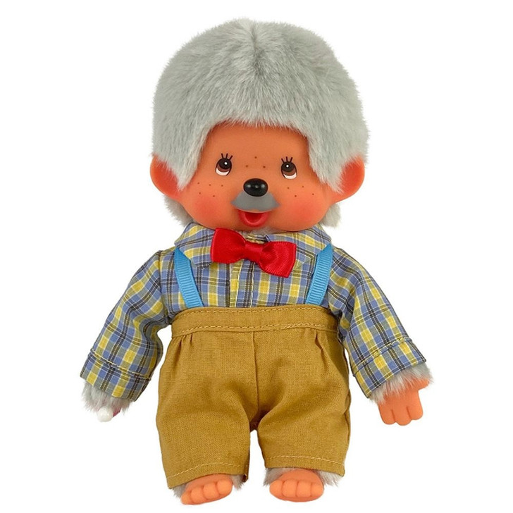 Foto 4 pulgar | Monchhichi Grandpa Sekiguchi Mattel