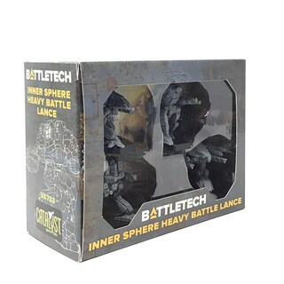 Foto 1 | Lanza De Combate Pesada Battletech Inner Sphere Mini Force Pack - Venta Internacional.
