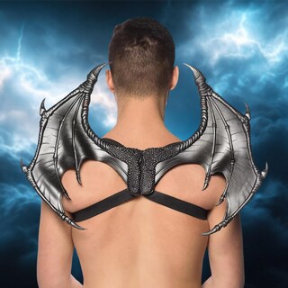 Foto 2 | Accesorio De Disfraz Supersoft Mini Dragon Wings Para Niño - Venta Internacional.