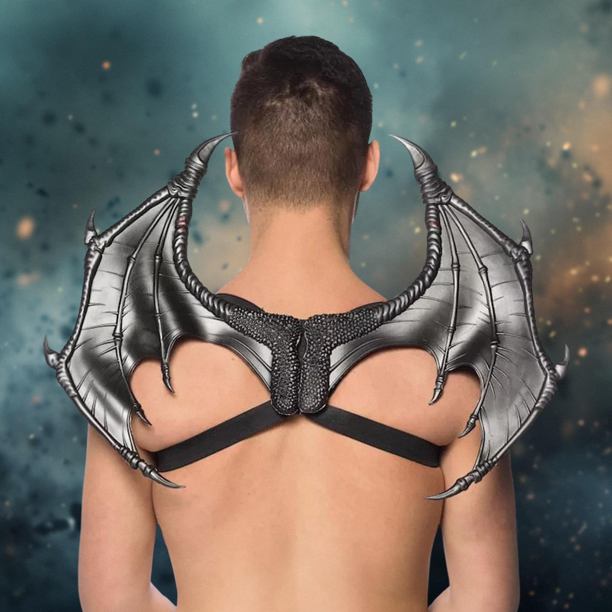 Foto 4 pulgar | Accesorio De Disfraz Supersoft Mini Dragon Wings Para Niño - Venta Internacional.