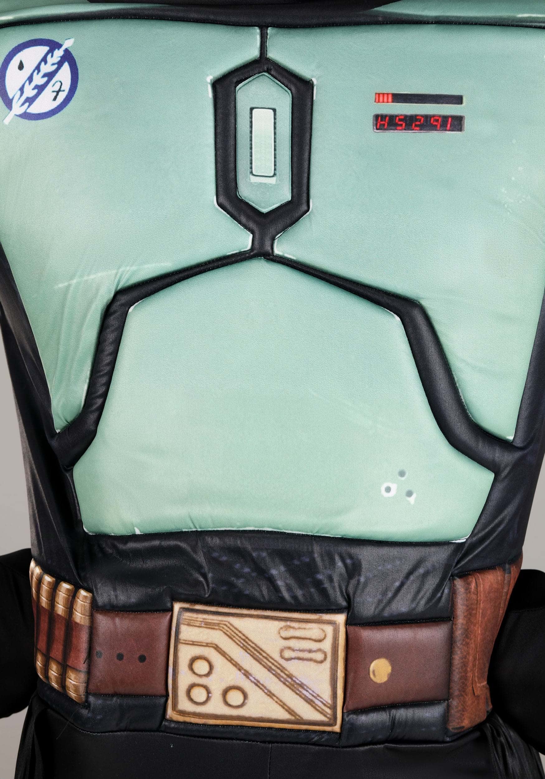Foto 6 pulgar | Disfraz Jazwares Star Wars Boba Fett Deluxe Para Hombre Adulto - Venta Internacional.