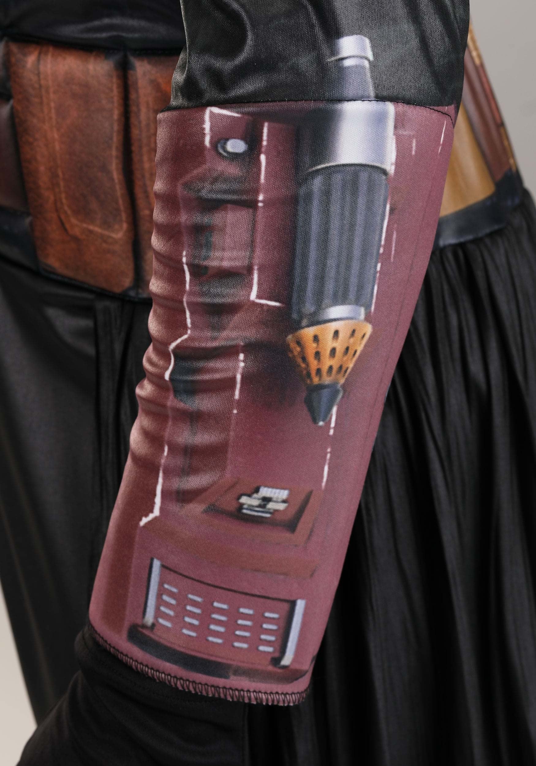 Foto 6 | Disfraz Jazwares Star Wars Boba Fett Deluxe Para Hombre Adulto - Venta Internacional.