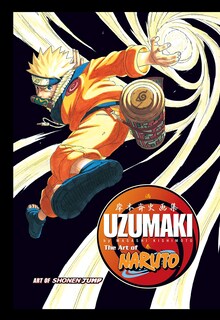 Foto 1 | Libro El Arte De Naruto Uzumaki - Viz Media - Venta Internacional.