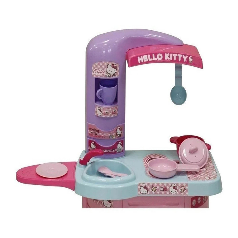 Foto 3 pulgar | Cocina Infantil Princel Firts Chef Hello Kytty