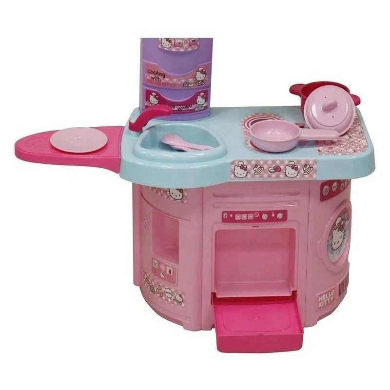 Foto 3 | Cocina Infantil Princel Firts Chef Hello Kytty