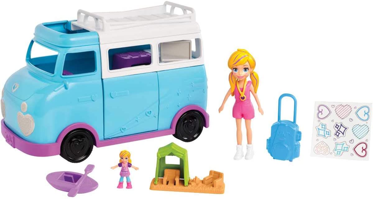 Furgoneta de Campamento Polly Pocket