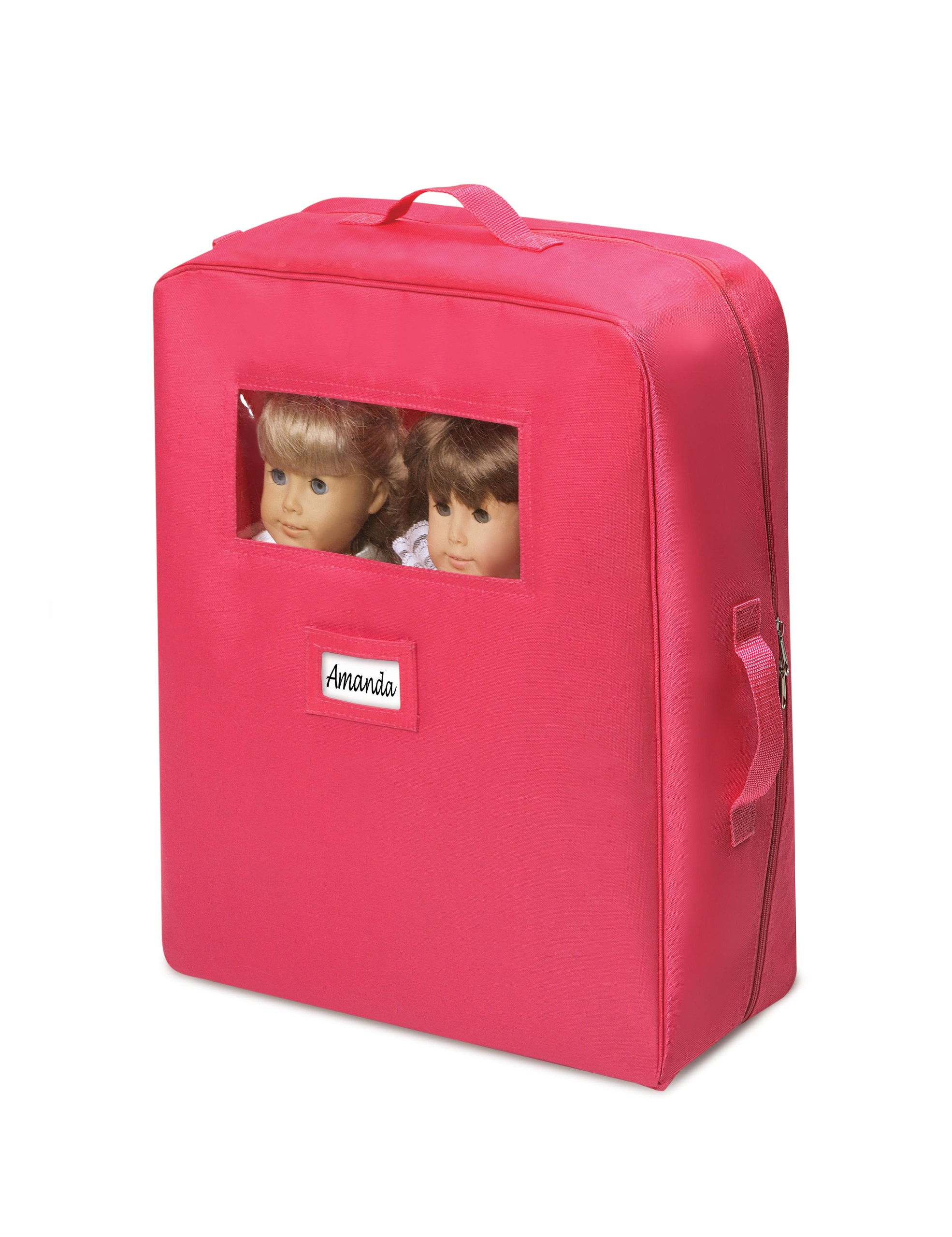 Foto 3 pulgar | Funda de Viaje Doble Badger Basket Desplegable para Transportar Muñecas 18'' - Venta Internacional