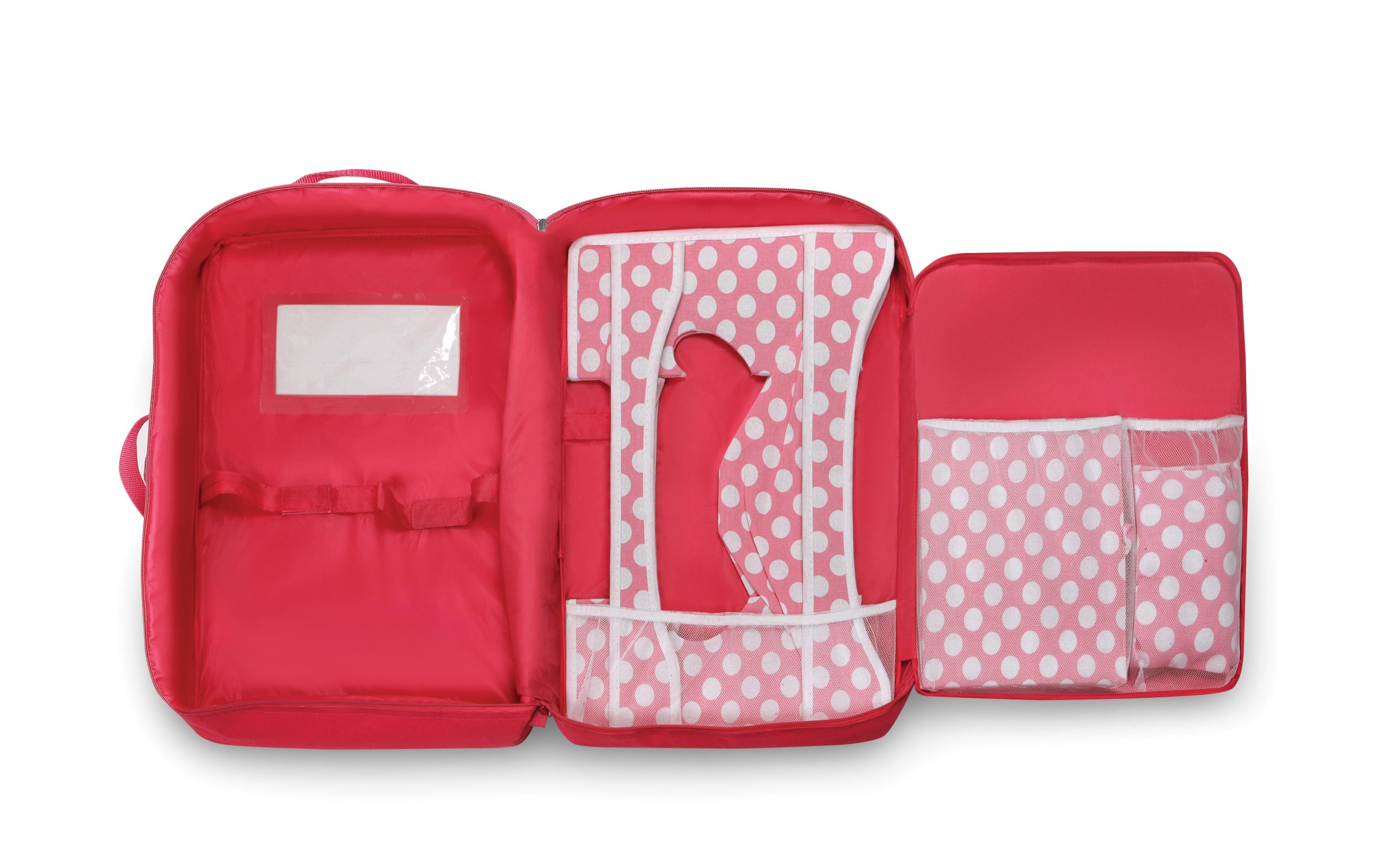 Foto 6 pulgar | Funda de Viaje Doble Badger Basket Desplegable para Transportar Muñecas 18'' - Venta Internacional