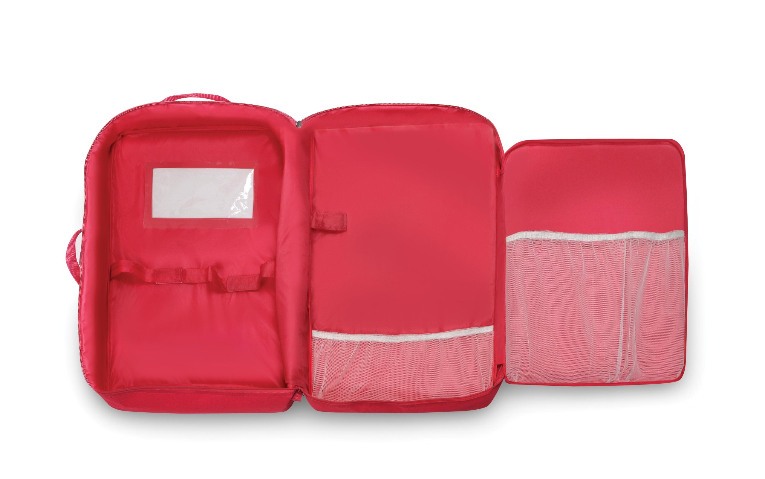 Foto 7 pulgar | Funda de Viaje Doble Badger Basket Desplegable para Transportar Muñecas 18'' - Venta Internacional
