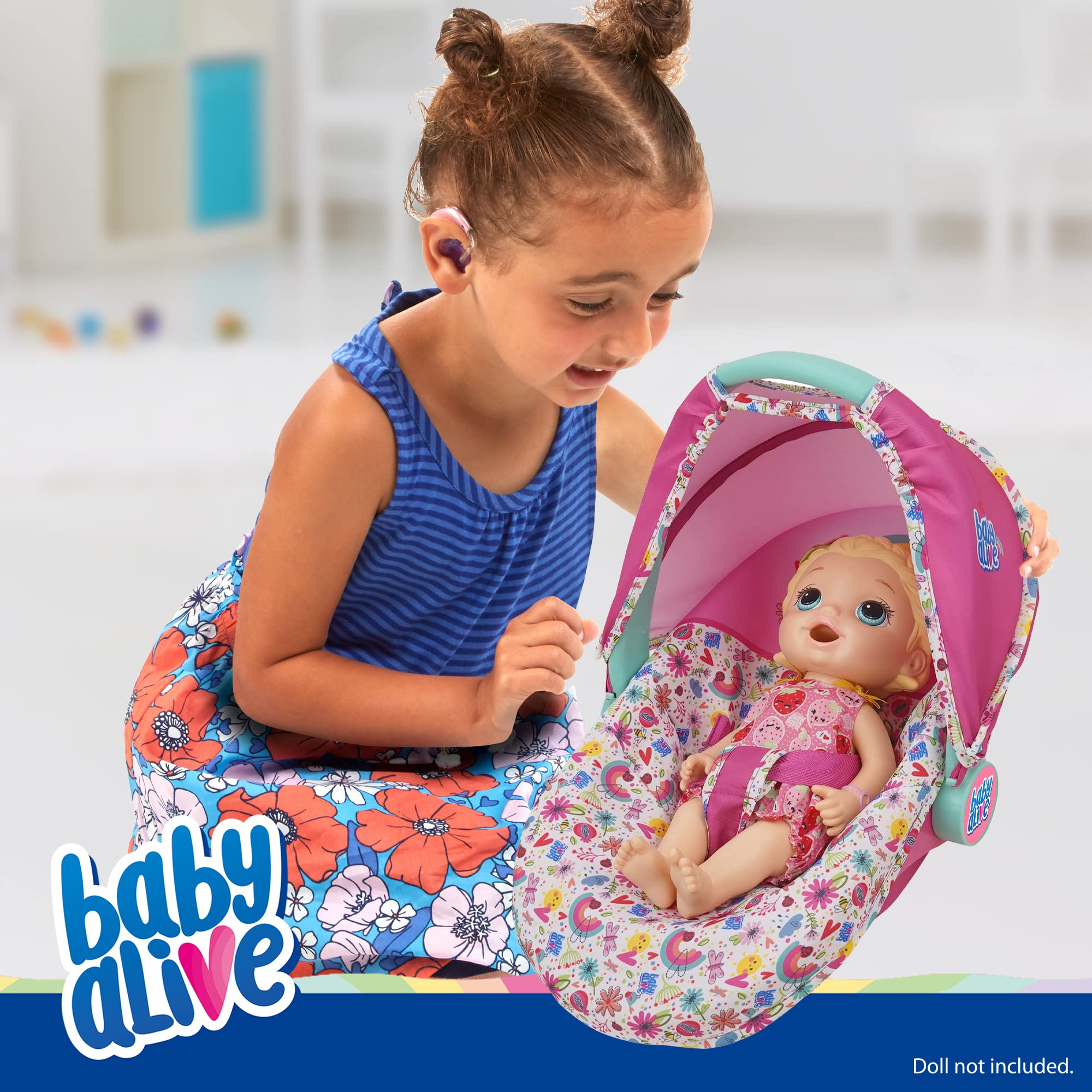 Foto 6 pulgar | Autoasiento de Juguete Baby Alive para Muñecas-Venta Internacional