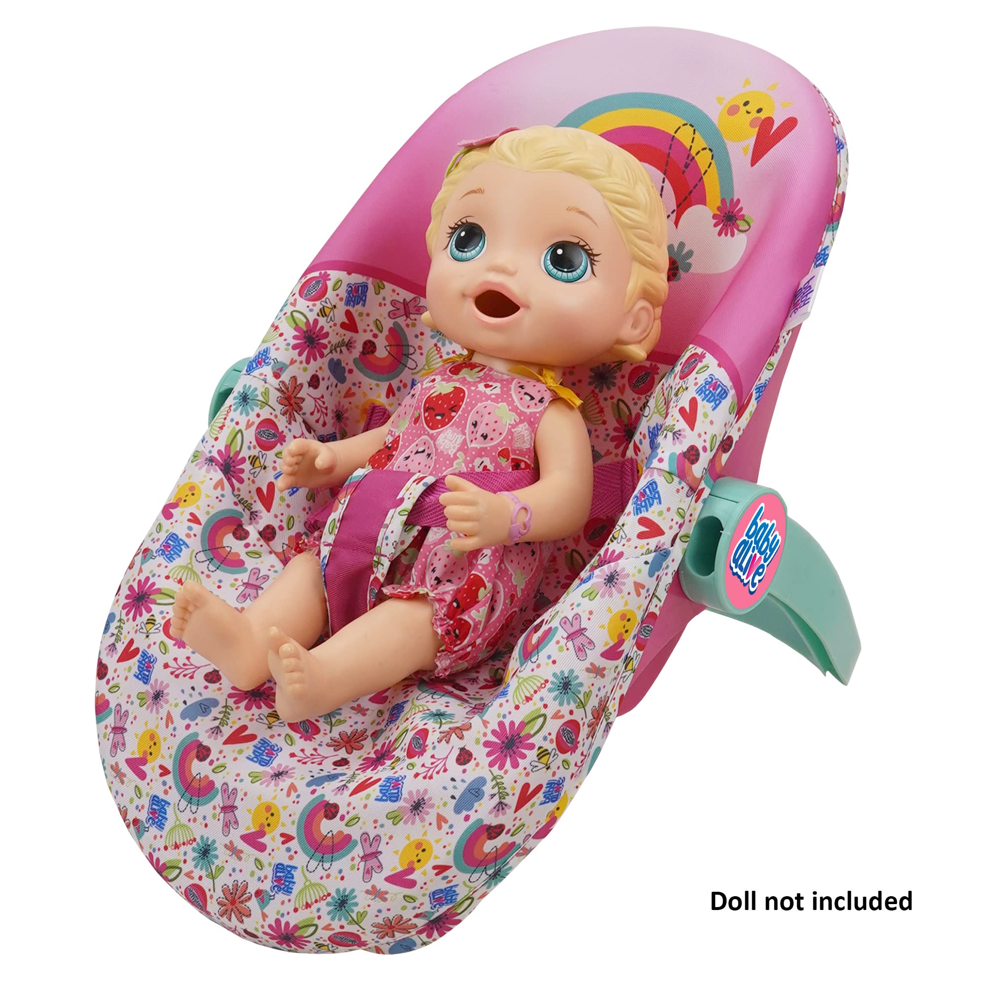 Foto 7 pulgar | Autoasiento de Juguete Baby Alive para Muñecas-Venta Internacional