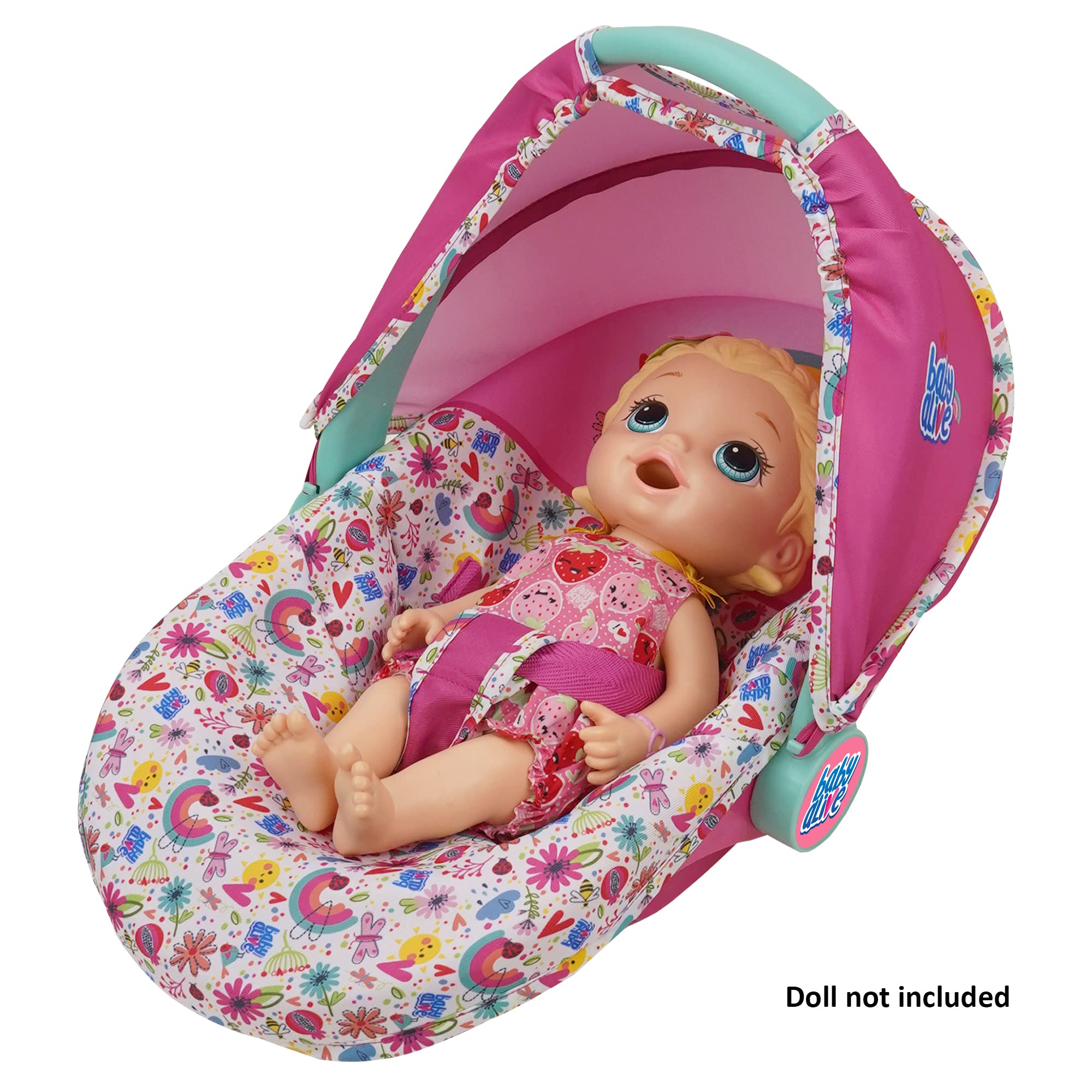 Foto 8 pulgar | Autoasiento de Juguete Baby Alive para Muñecas-Venta Internacional