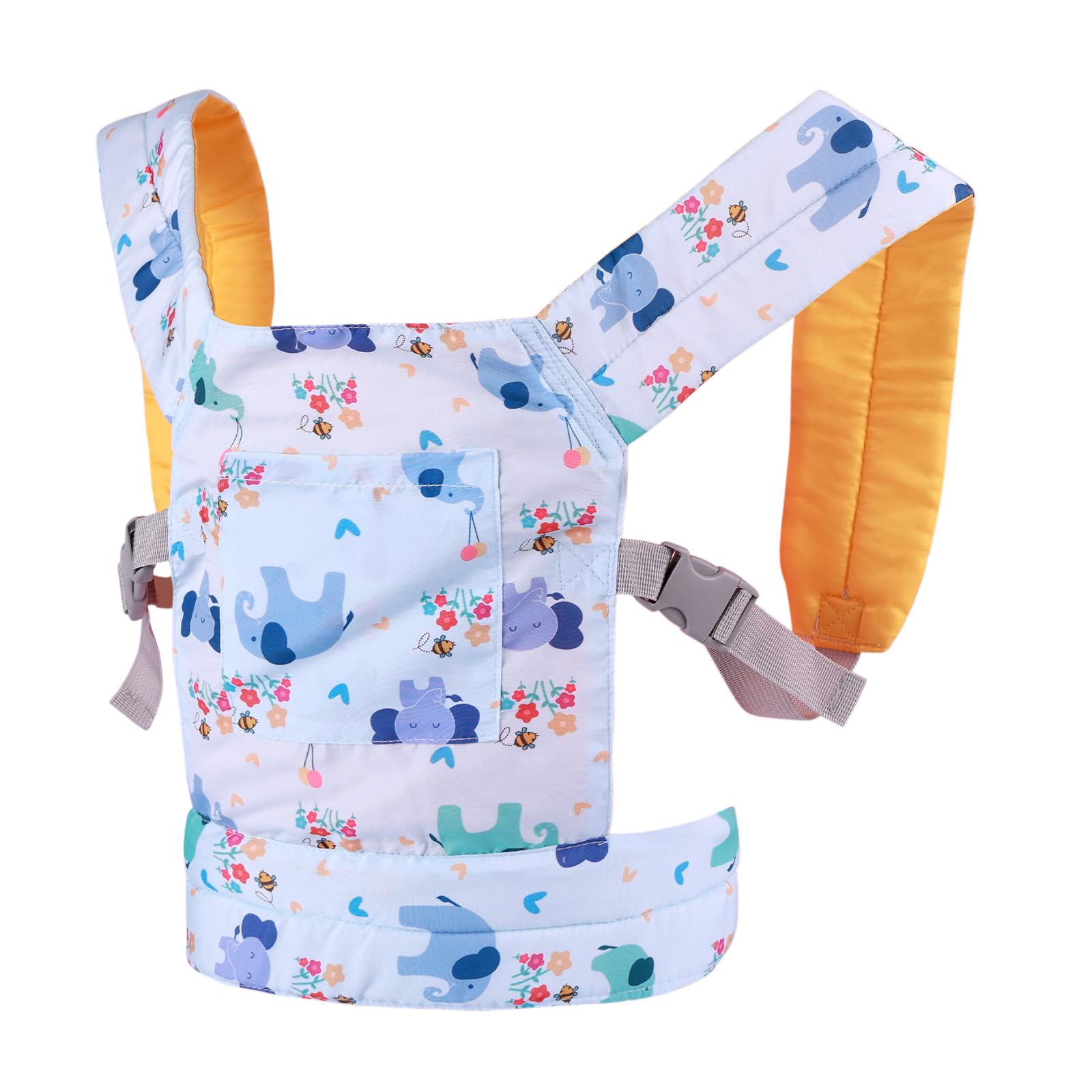 Foto 2 pulgar | Portamuñecas Babeside Azul para Muñecas de 43 a 56 cm - Venta Internacional