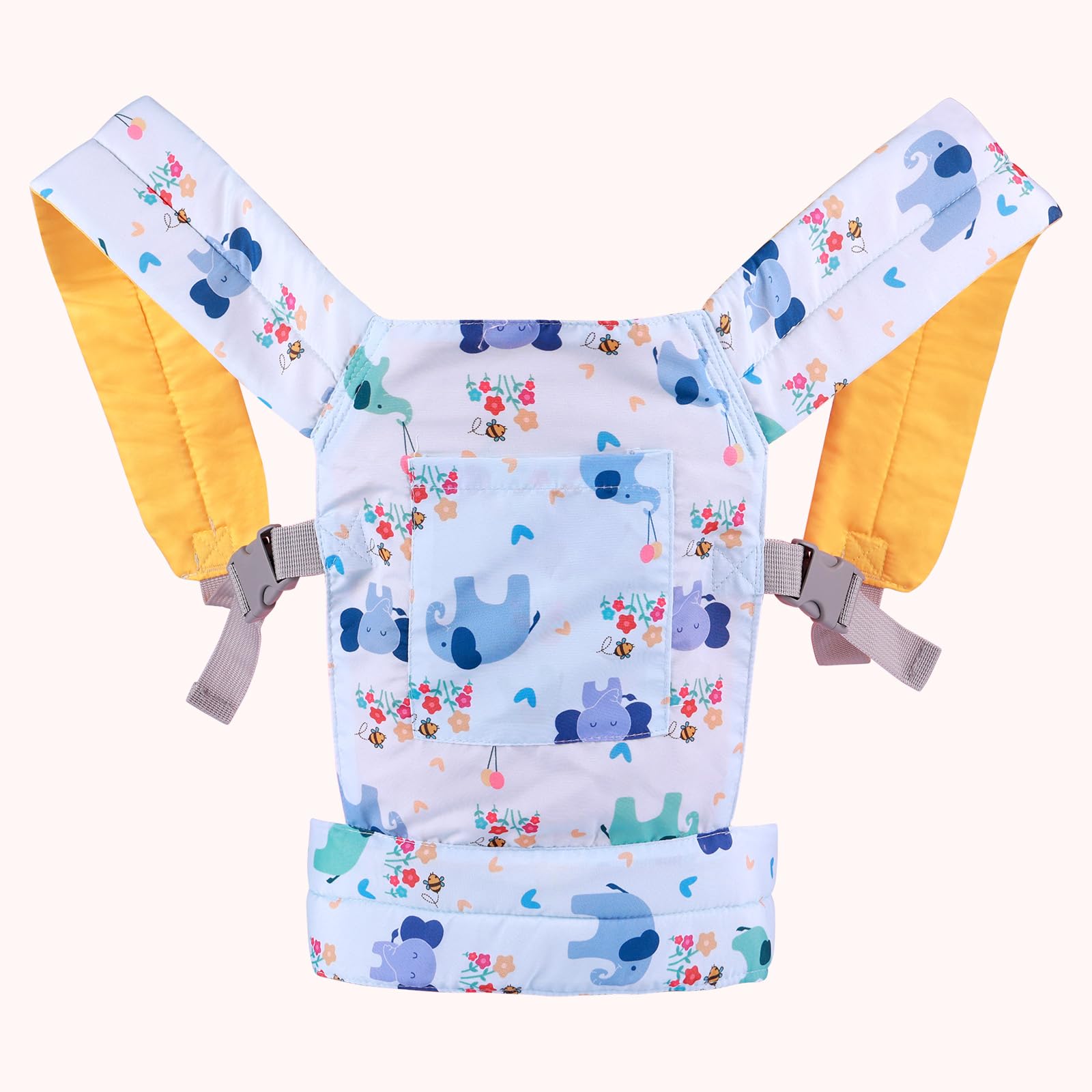 Foto 8 pulgar | Portamuñecas Babeside Azul para Muñecas de 43 a 56 cm - Venta Internacional