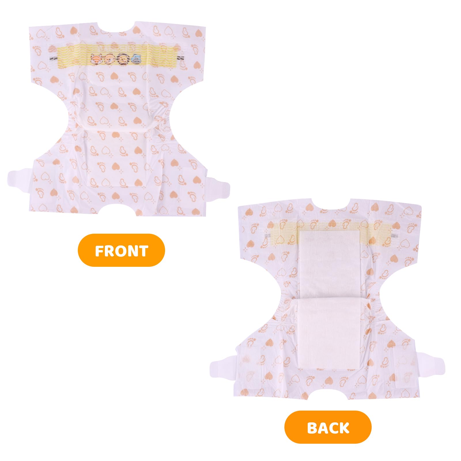 Foto 5 pulgar | Juego de Pañales para Muñeca Babeside Reborn 15 Piezas - Venta Internacional