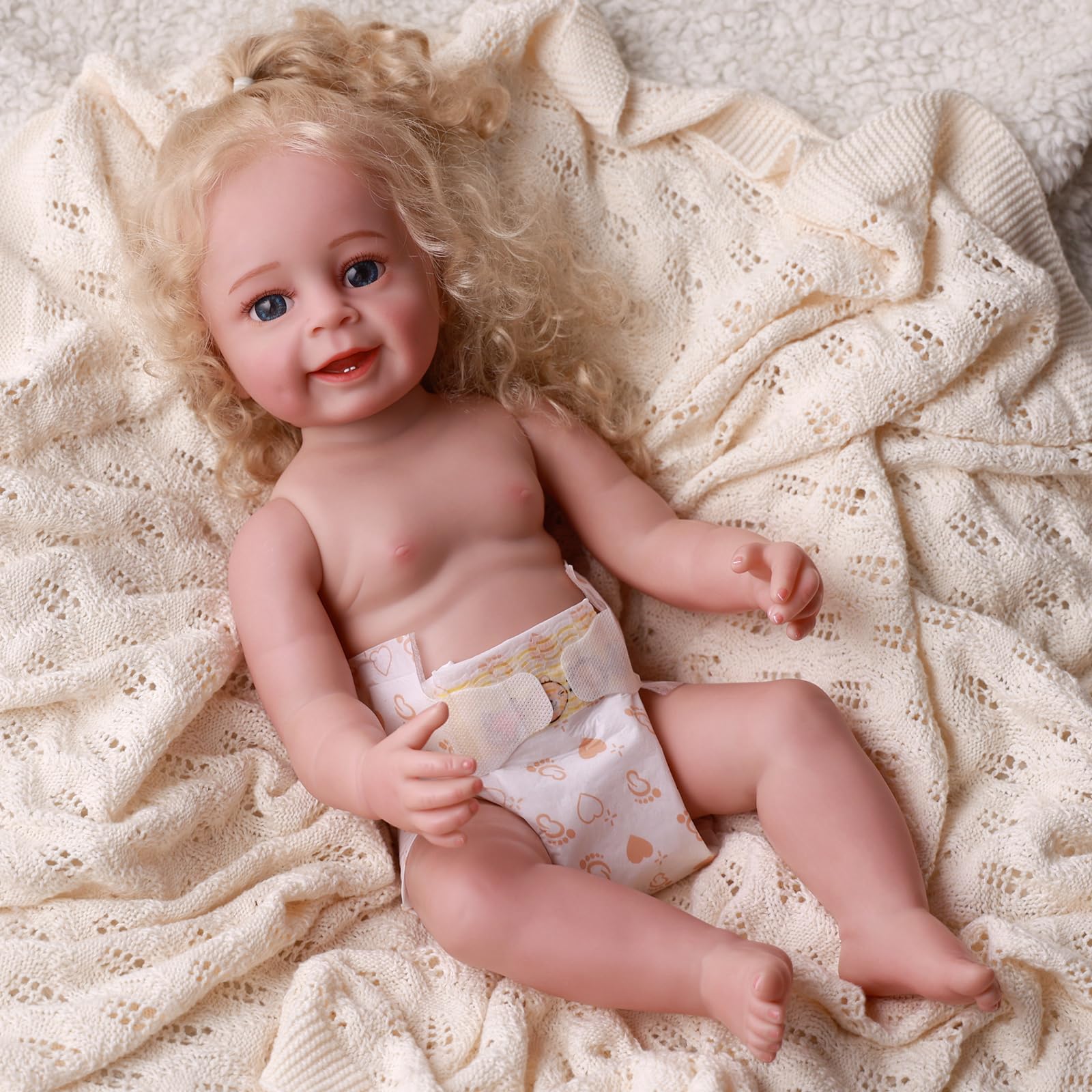 Foto 5 | Juego de Pañales para Muñeca Babeside Reborn 15 Piezas - Venta Internacional