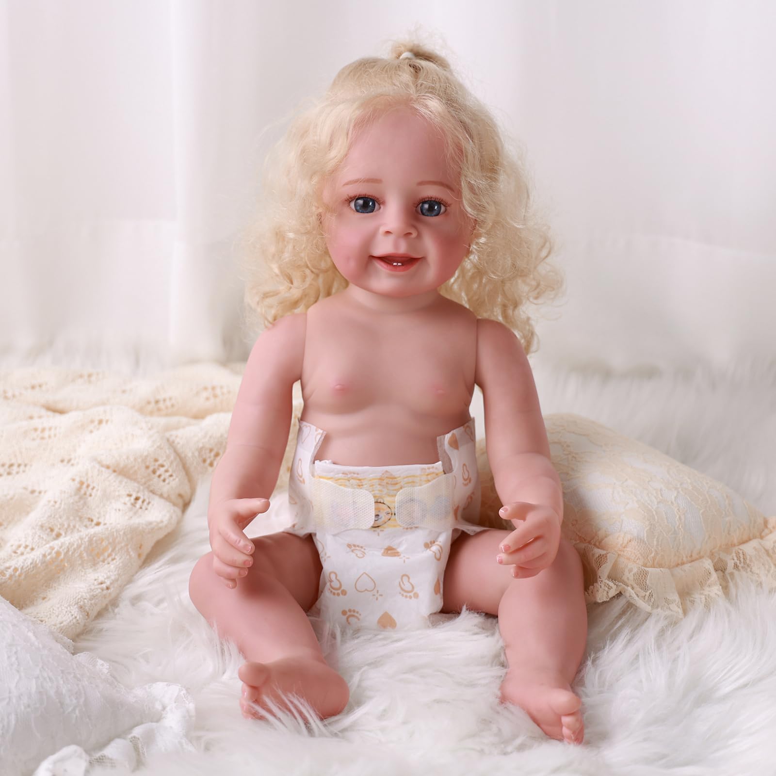 Foto 8 pulgar | Juego de Pañales para Muñeca Babeside Reborn 15 Piezas - Venta Internacional
