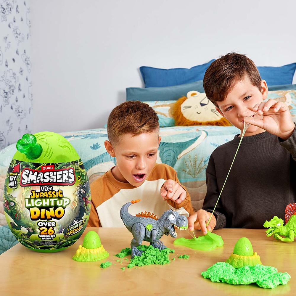 Foto 4 pulgar | Smashers Dinosaurio Mega Jurassic Light-up Dino