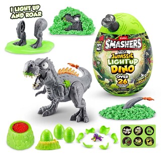 Foto 4 | Smashers Dinosaurio Mega Jurassic Light-up Dino