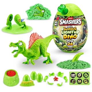 Foto 7 | Smashers Dinosaurio Mega Jurassic Light-up Dino