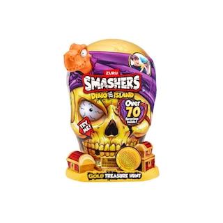 Foto 1 | Smashers Dinosaurio Dino Island Gold 70 Sorpresas