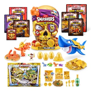 Foto 2 | Smashers Dinosaurio Dino Island Gold 70 Sorpresas