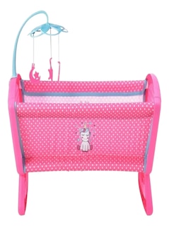 Foto 2 | Combo Prinsel Sweet Unicornio Lx Carriola De Muñecas 4 Pzs Rosa