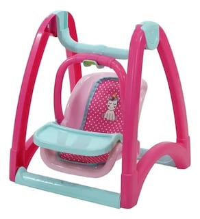 Foto 4 | Combo Prinsel Sweet Unicornio Lx Carriola De Muñecas 4 Pzs Rosa