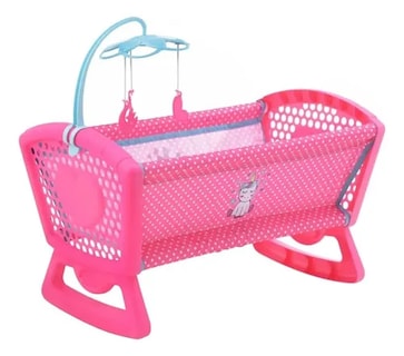 Foto 5 | Combo Prinsel Sweet Unicornio Lx Carriola De Muñecas 4 Pzs Rosa