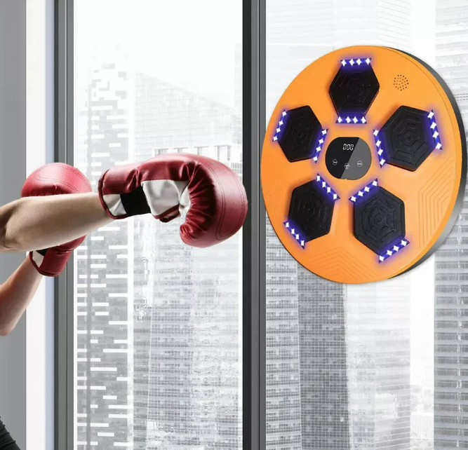 Foto 3 pulgar | Xtellar Máquina De Boxeo Musical Bluetooth Para Ejercicio Y Adelgazamiento - Karate  Boxeo  Aptitud