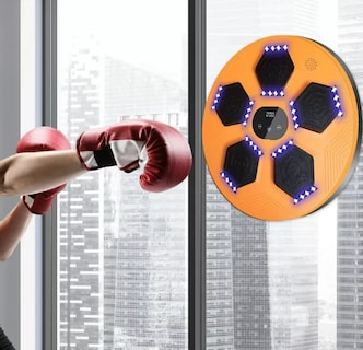 Foto 2 | Xtellar Máquina De Boxeo Musical Bluetooth Para Ejercicio Y Adelgazamiento - Karate Boxeo Aptitud
