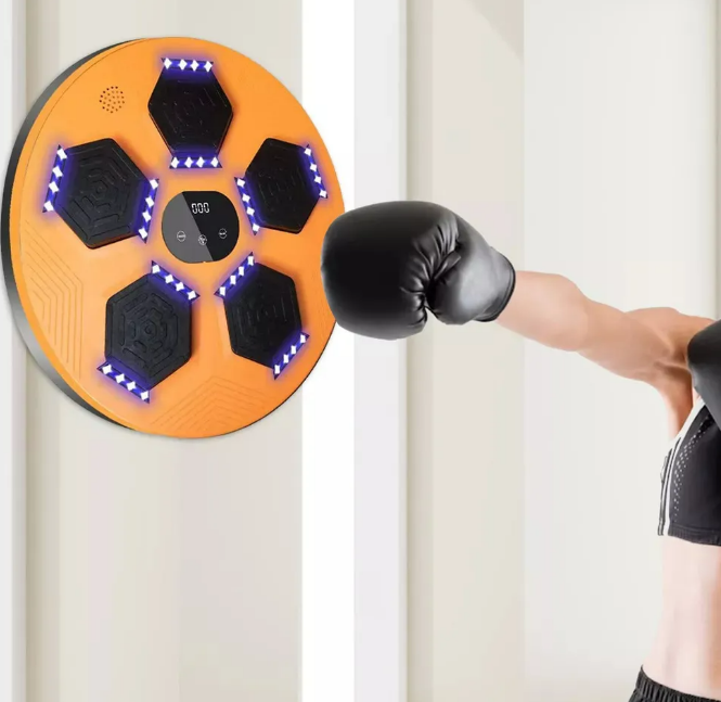 Foto 4 pulgar | Xtellar Máquina De Boxeo Musical Bluetooth Para Ejercicio Y Adelgazamiento - Karate  Boxeo  Aptitud