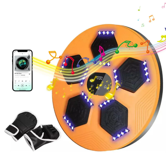 Foto 5 pulgar | Xtellar Máquina De Boxeo Musical Bluetooth Para Ejercicio Y Adelgazamiento - Karate  Boxeo  Aptitud