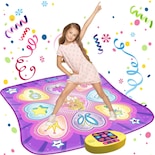 Venta Internacional - Tapete De Baile Sunlin Con Luces Led Para Niñas De 3 A 10 Años