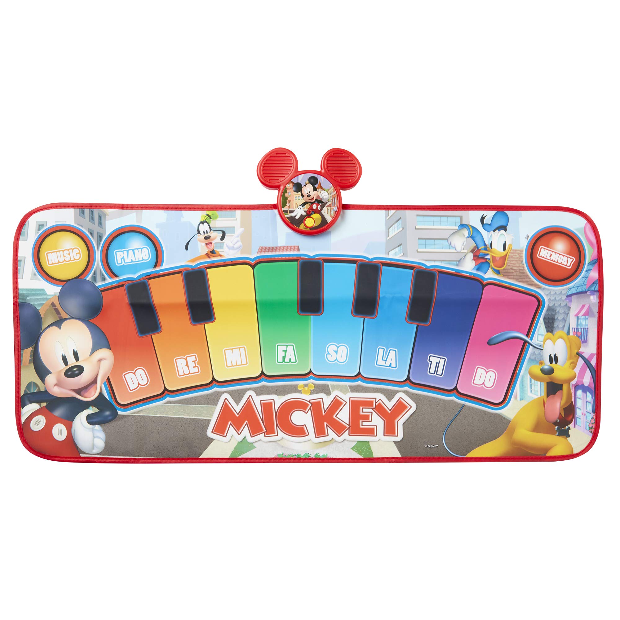 Foto 2 pulgar | Tapete De Baile Para Piano Electrónico Con Diseño De Mickey Mouse Music Mat - Venta Internacional.