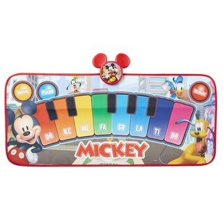 Foto 1 | Tapete De Baile Para Piano Electrónico Con Diseño De Mickey Mouse Music Mat - Venta Internacional.