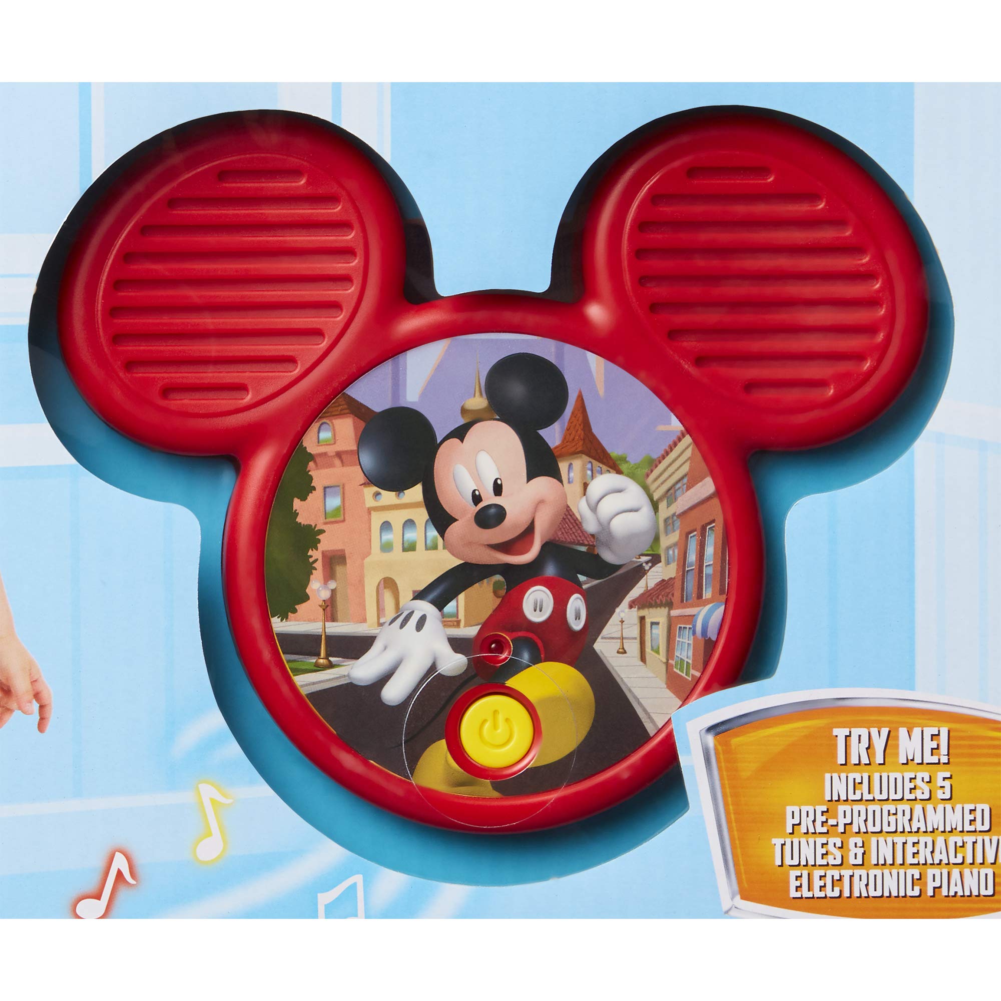 Foto 2 | Tapete De Baile Para Piano Electrónico Con Diseño De Mickey Mouse Music Mat - Venta Internacional.