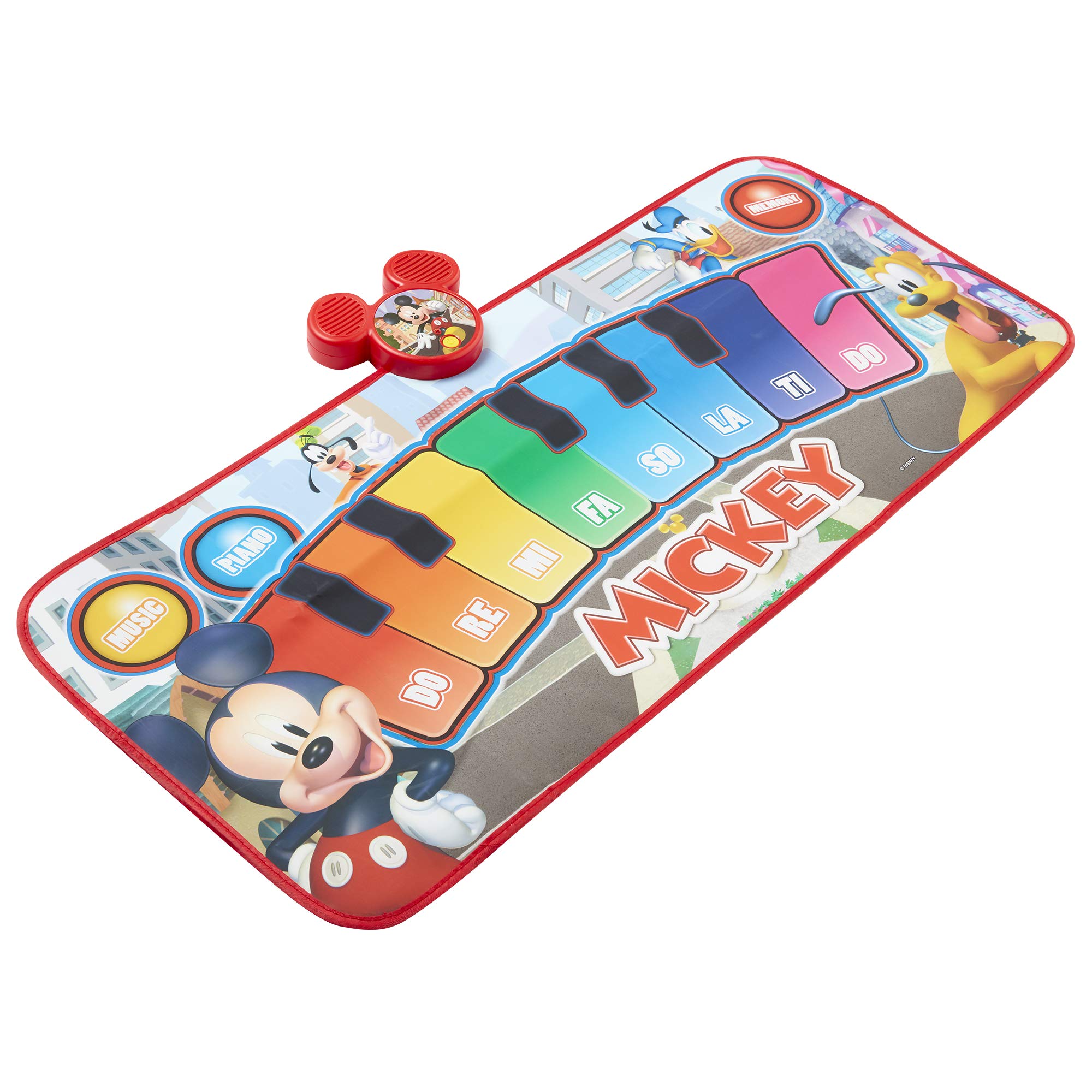 Foto 4 pulgar | Tapete De Baile Para Piano Electrónico Con Diseño De Mickey Mouse Music Mat - Venta Internacional.