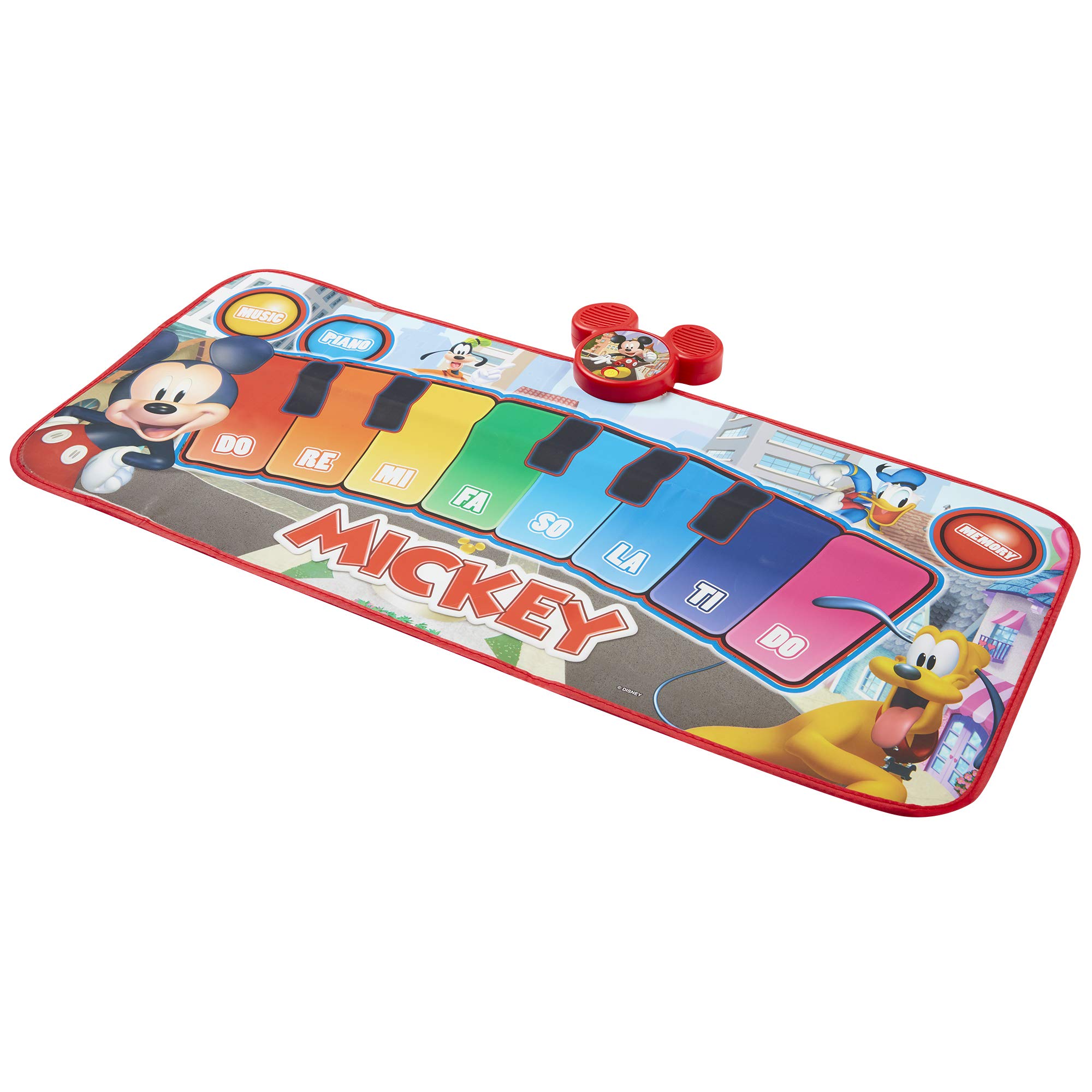 Foto 5 pulgar | Tapete De Baile Para Piano Electrónico Con Diseño De Mickey Mouse Music Mat - Venta Internacional.