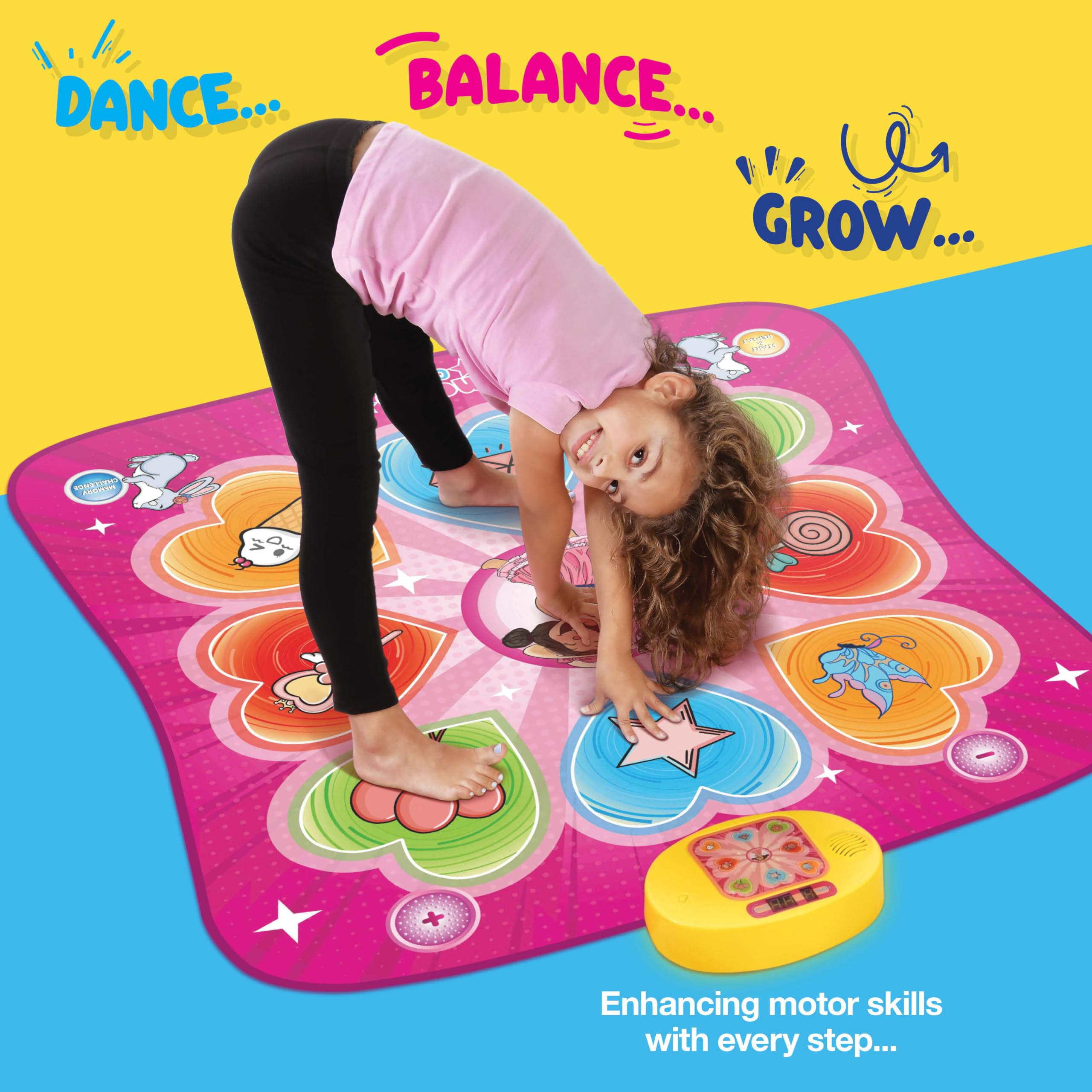 Foto 8 pulgar | Alfombra De Baile Play22 Para Niños Con Luces Led Y Música Integrada - Venta Internacional.