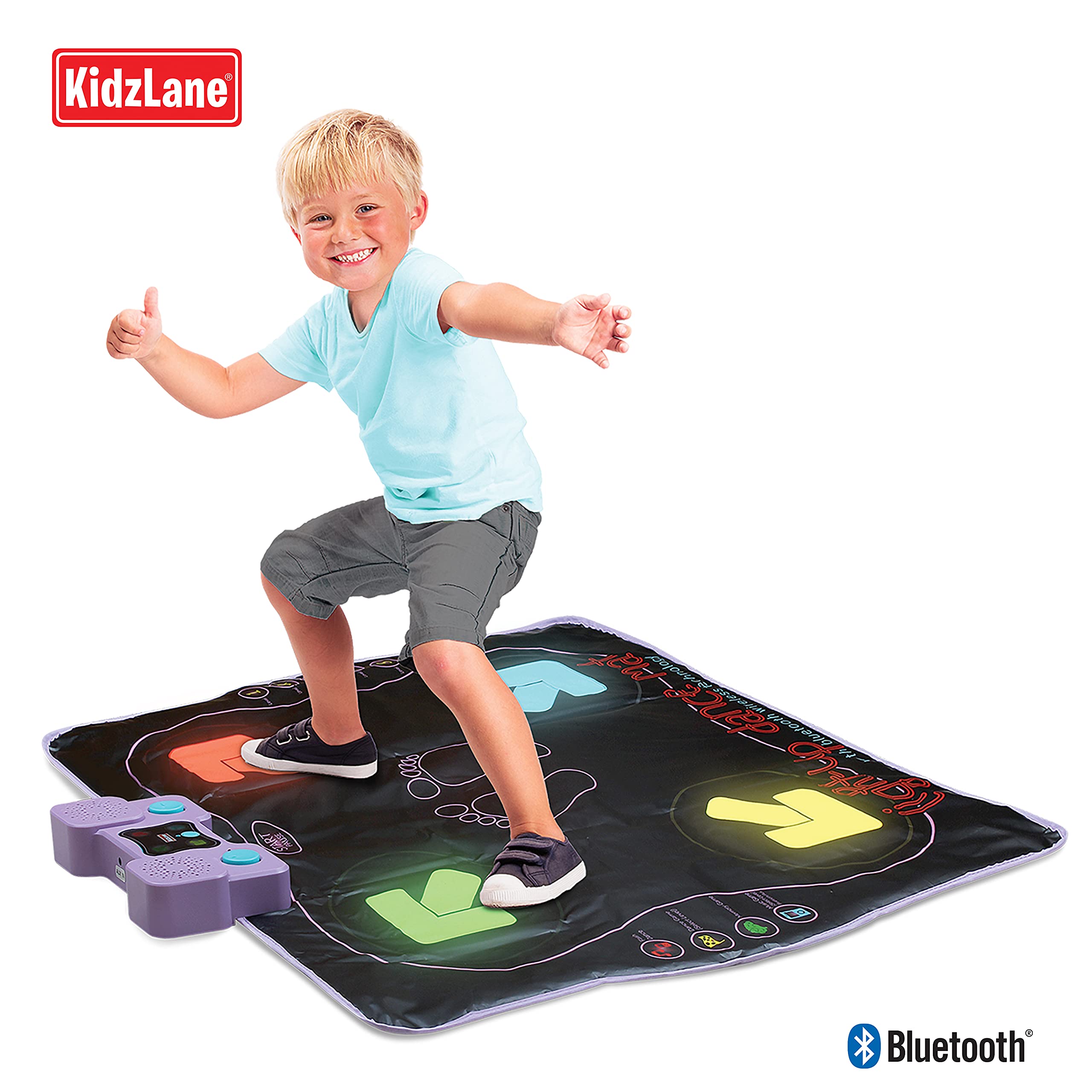 Foto 5 pulgar | Alfombra De Baile Electrónica Kidzlane Para Niños De 8 A 12 Años Con Bluetooth/aux - Venta Internacional.