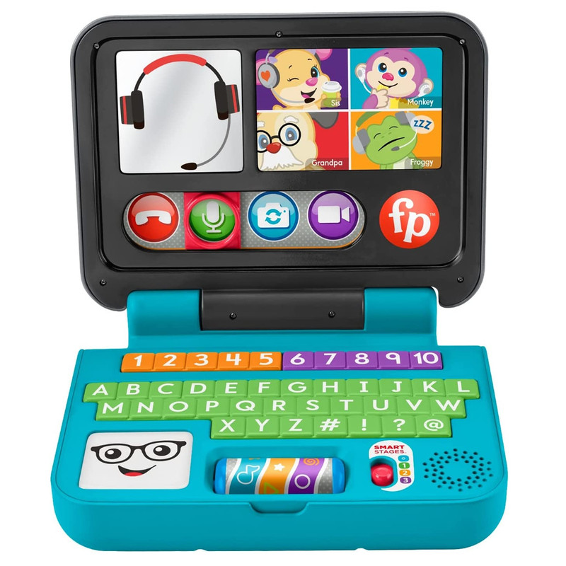 Foto 2 pulgar | Mi Primer Laptop Fisher Price