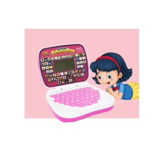 Foto 3 | Laptop Didáctica Belug Rosa Infantil