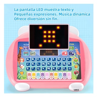 Foto 5 | Tableta Y Teléfono Juguete 2pz Lab.g Azul