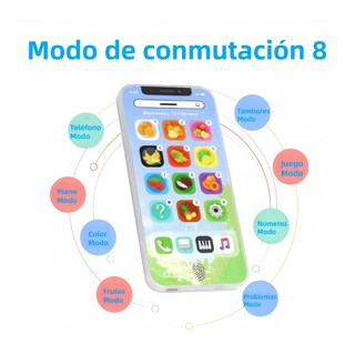 Foto 4 | Tableta Y Teléfono Juguete 2pz Lab.g Rosa