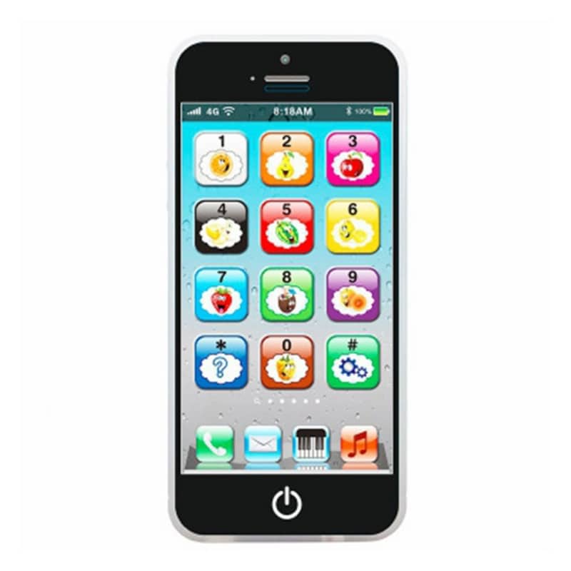 Teléfono Móvil con Pantalla Táctil para Educación Infantil - Venta Internacional $804