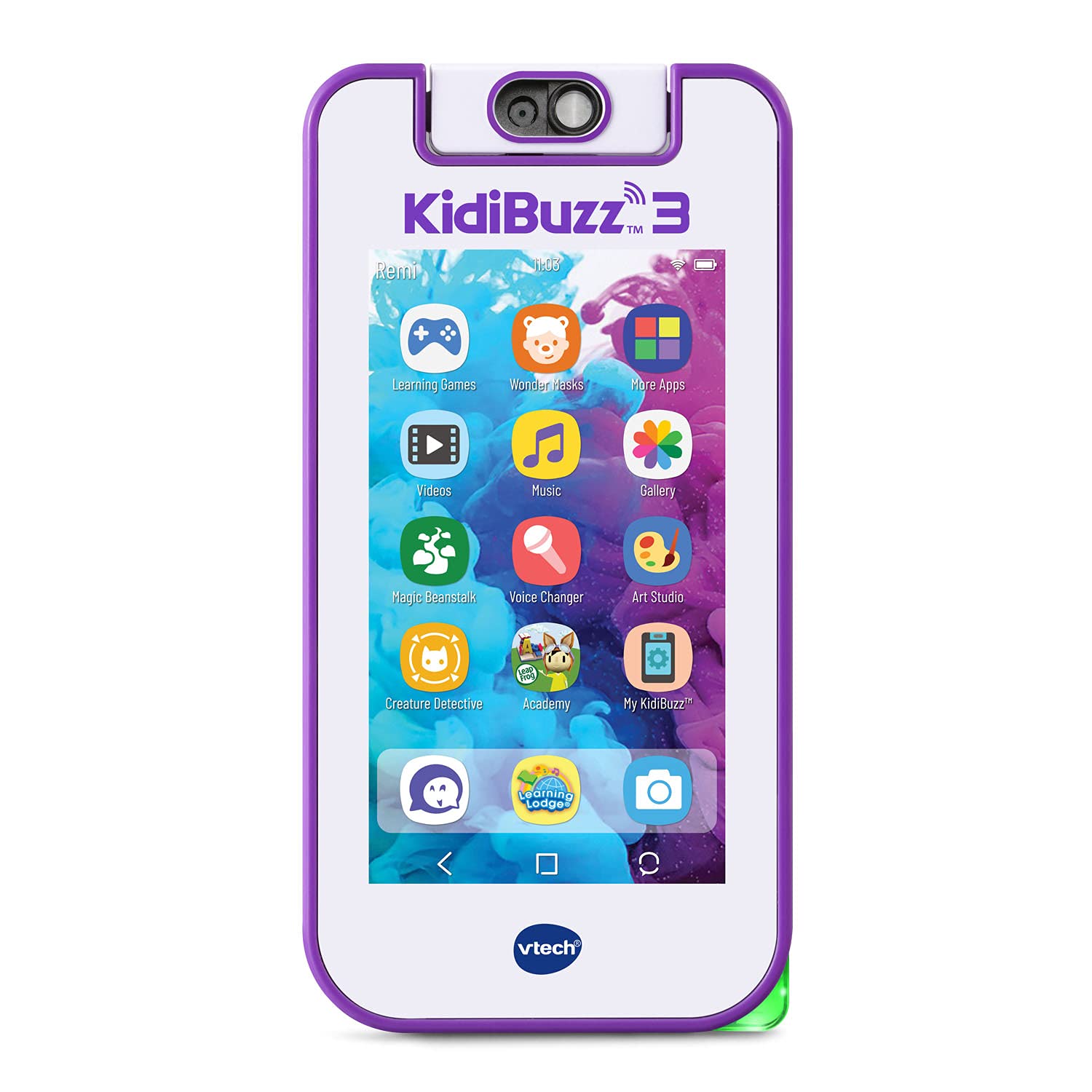VTech KidiBuzz 3 Púrpura para Niños- Venta Internacional $2,668