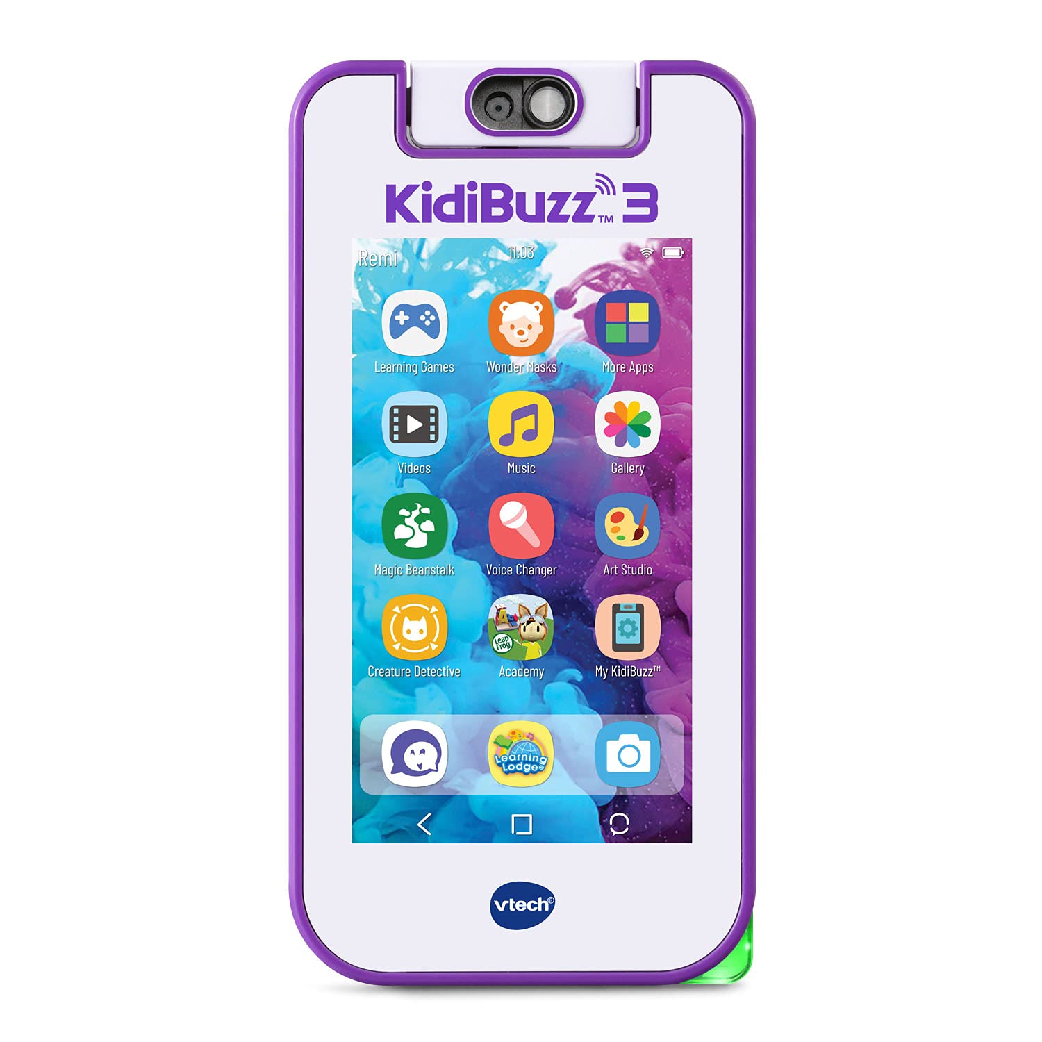 Foto 2 pulgar | VTech KidiBuzz 3 Púrpura para Niños- Venta Internacional